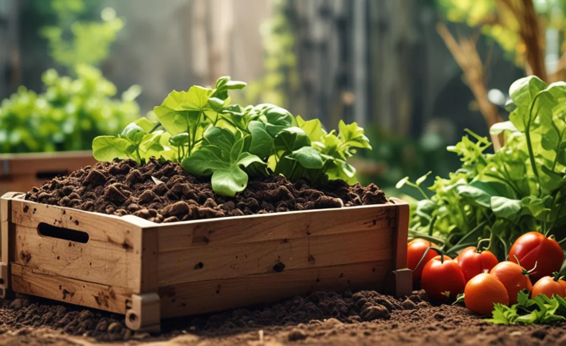 Recycles Kitchen And Yard Waste