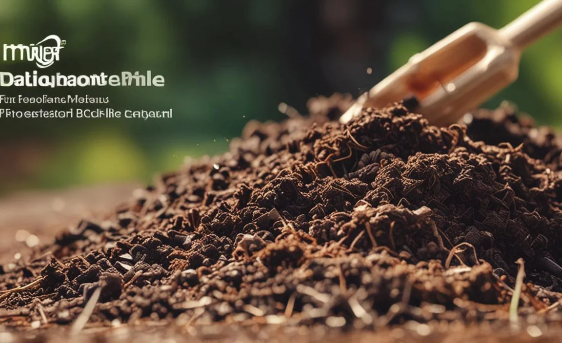 Reduces the Need for Chemical Fertilizers