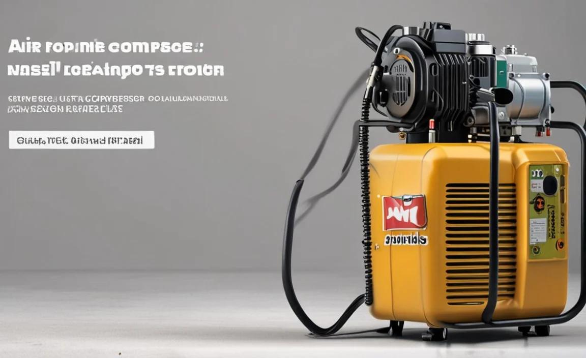 Refill The Compressor With Oil And Test It For Leaks