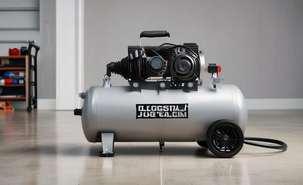 Regular Draining of the Air Tank