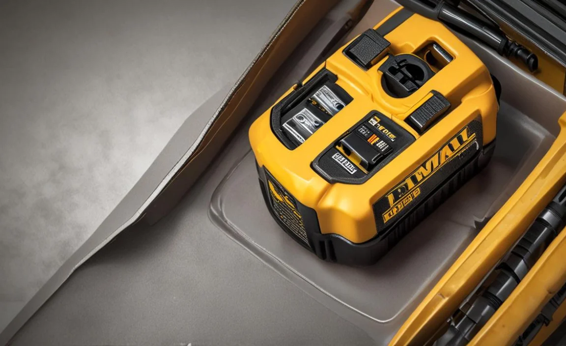 Remove The Battery From The Tool