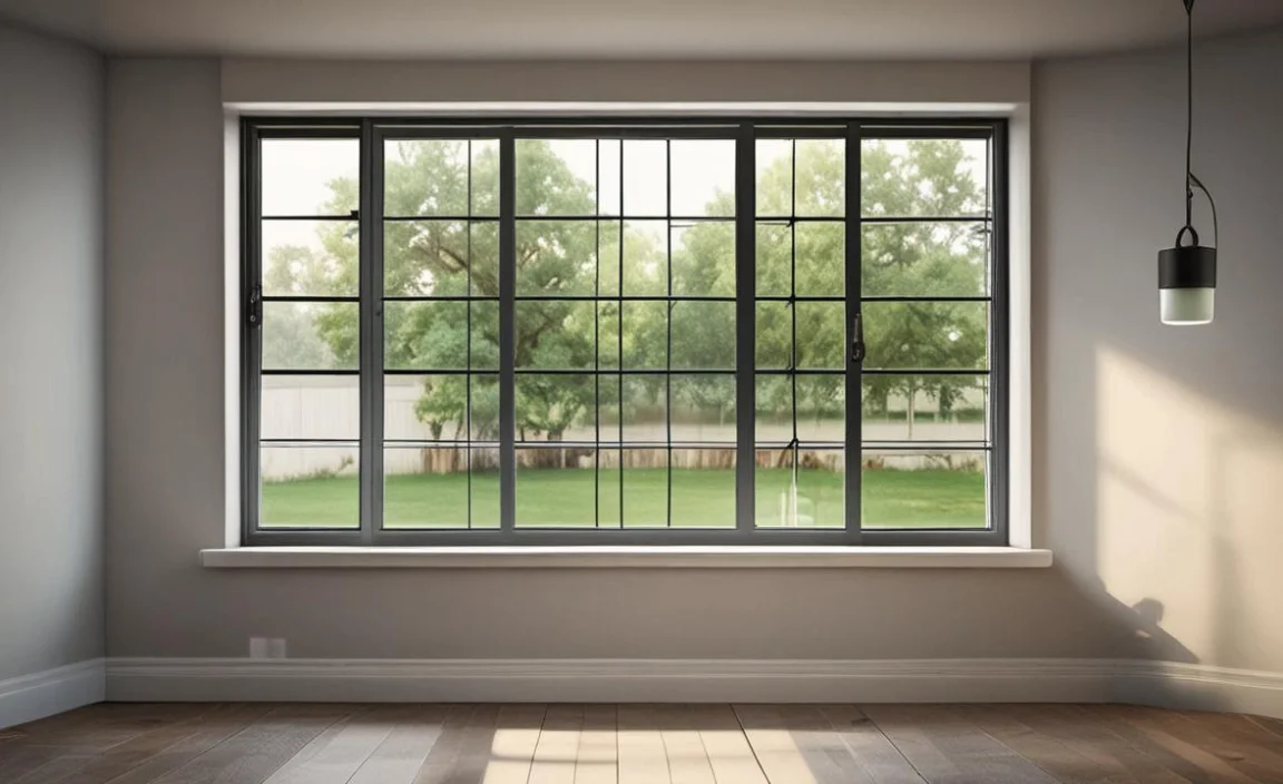 Remove the old window and trim