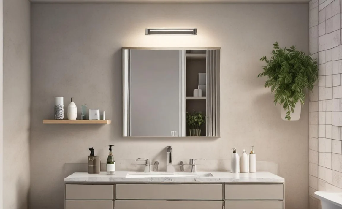 Removing Old Vanity