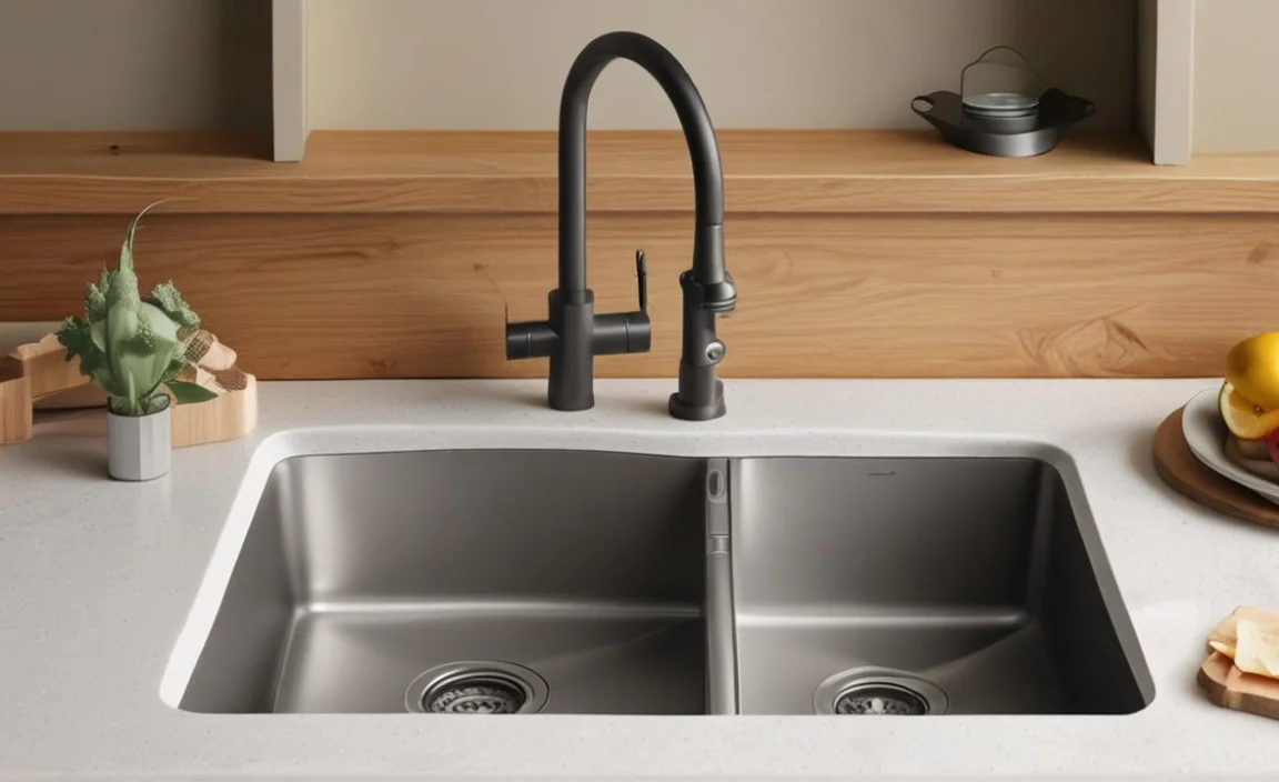 Removing The Old Sink