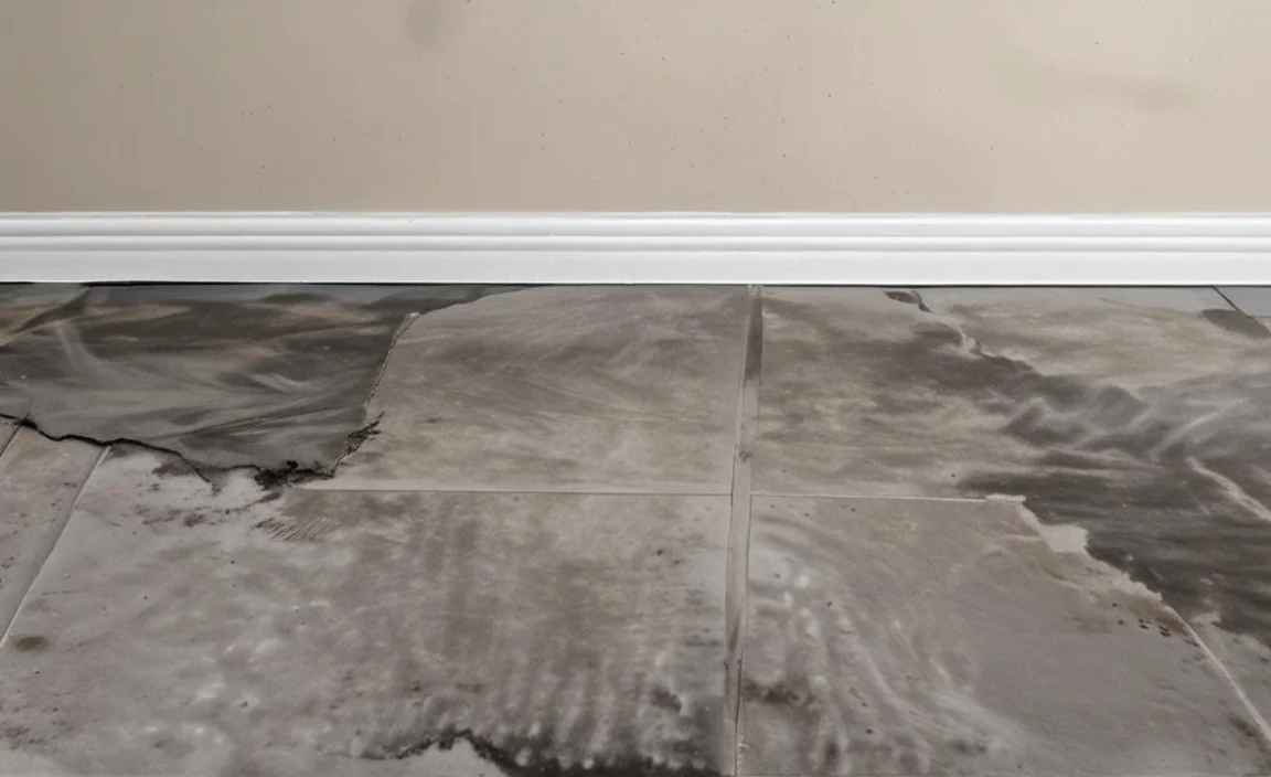 Removing Water-Damaged Subfloor