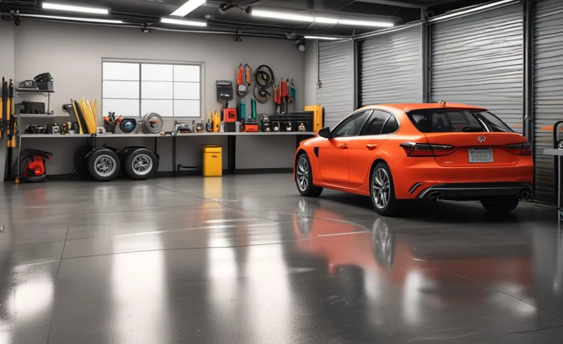 Repairing And Leveling Your Garage Floor
