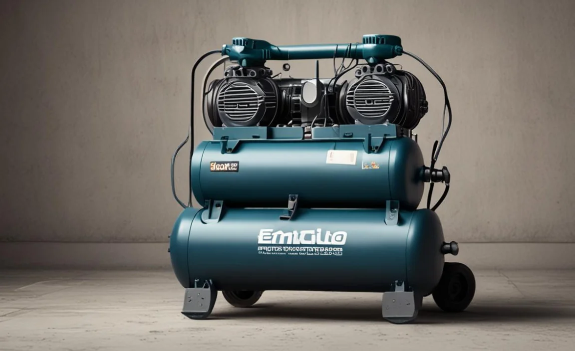 Repairing And Replacing Parts Of Emglo Air Compressor