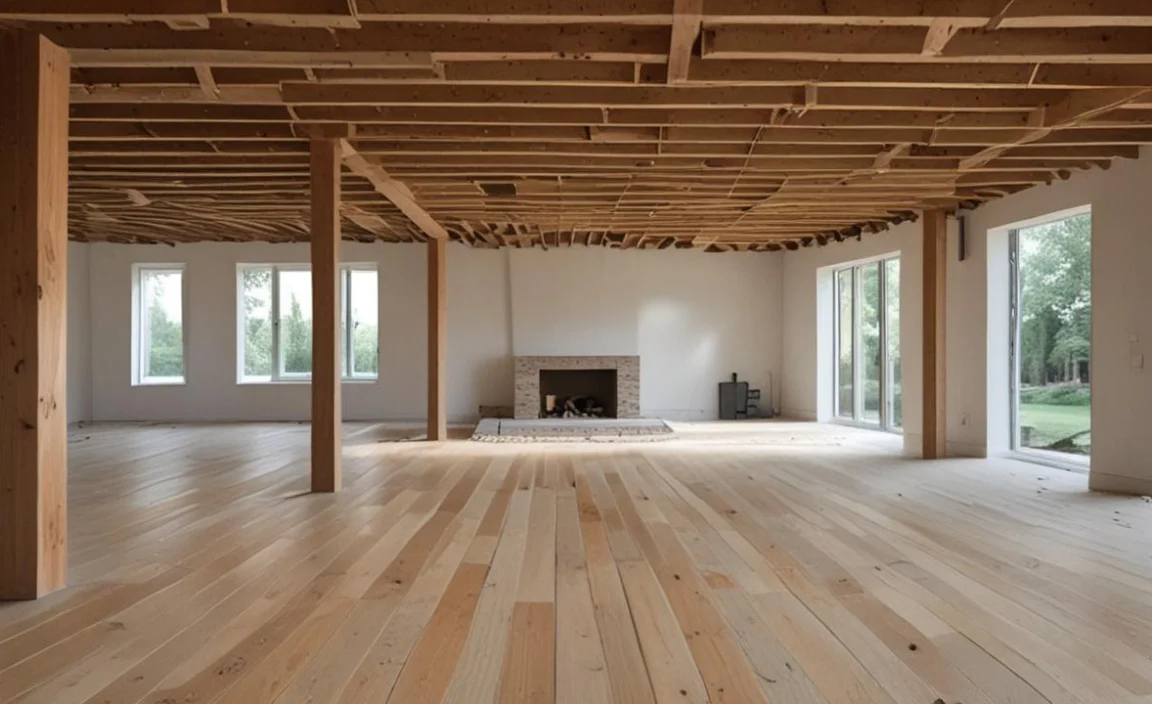 Repeat The Process For Additional Damaged Joists