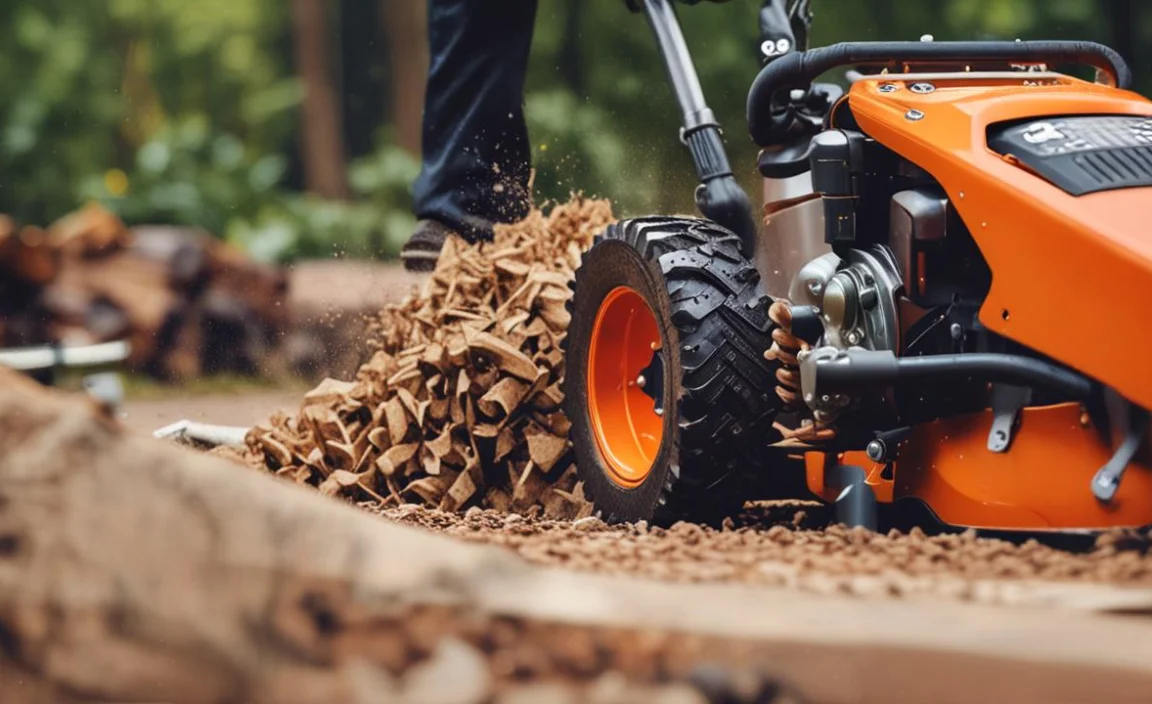 Replace Stump Grinder Teeth