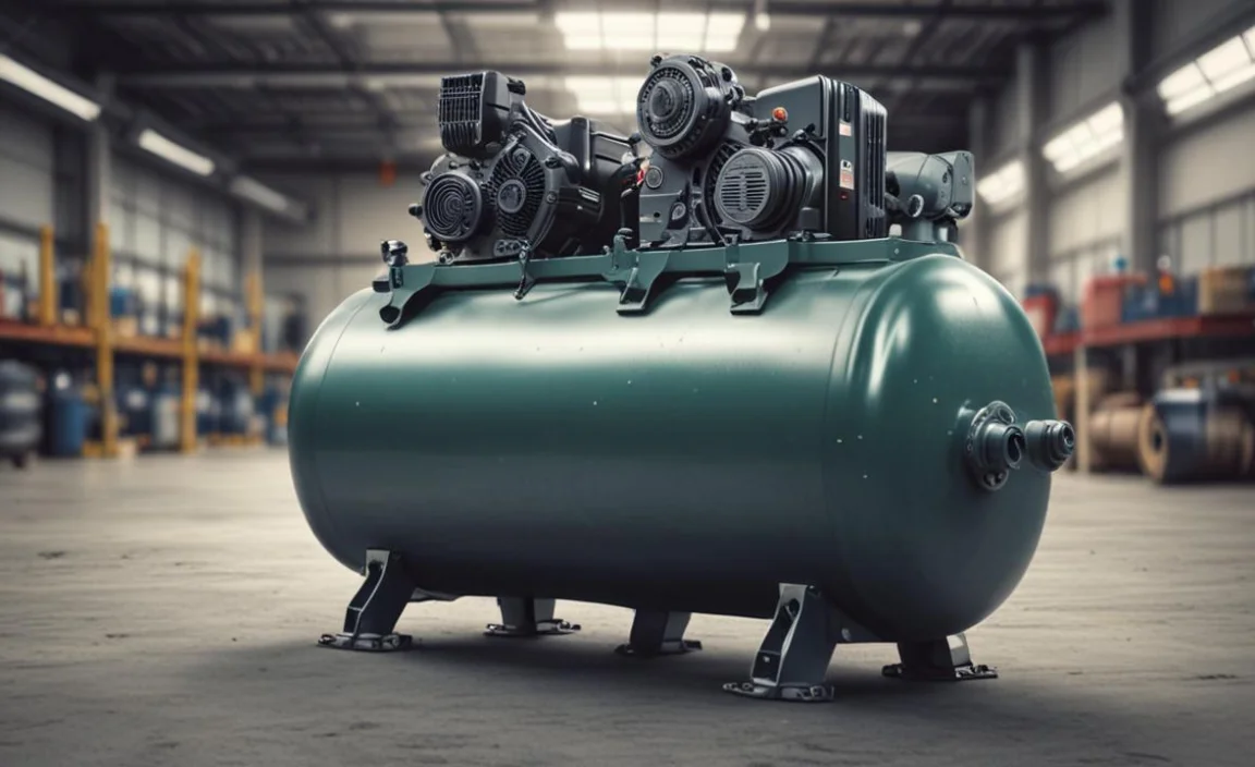 Replacing the Air Tank for More CFM