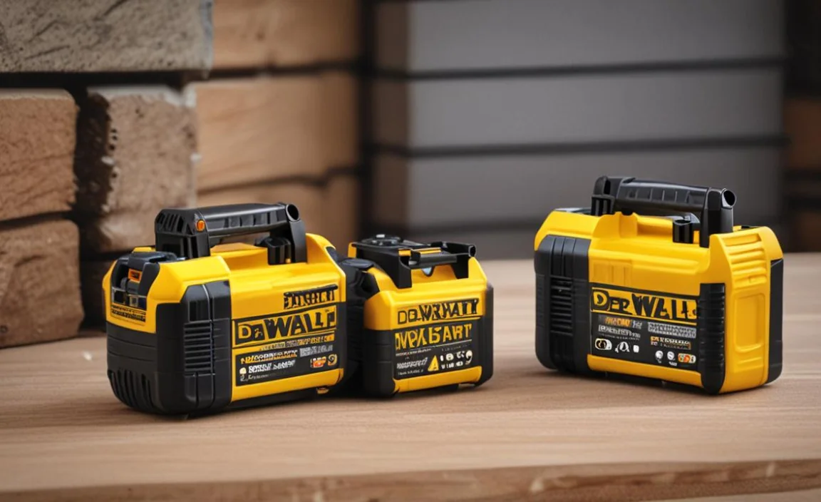 Review of DeWalt Flexvolt Battery