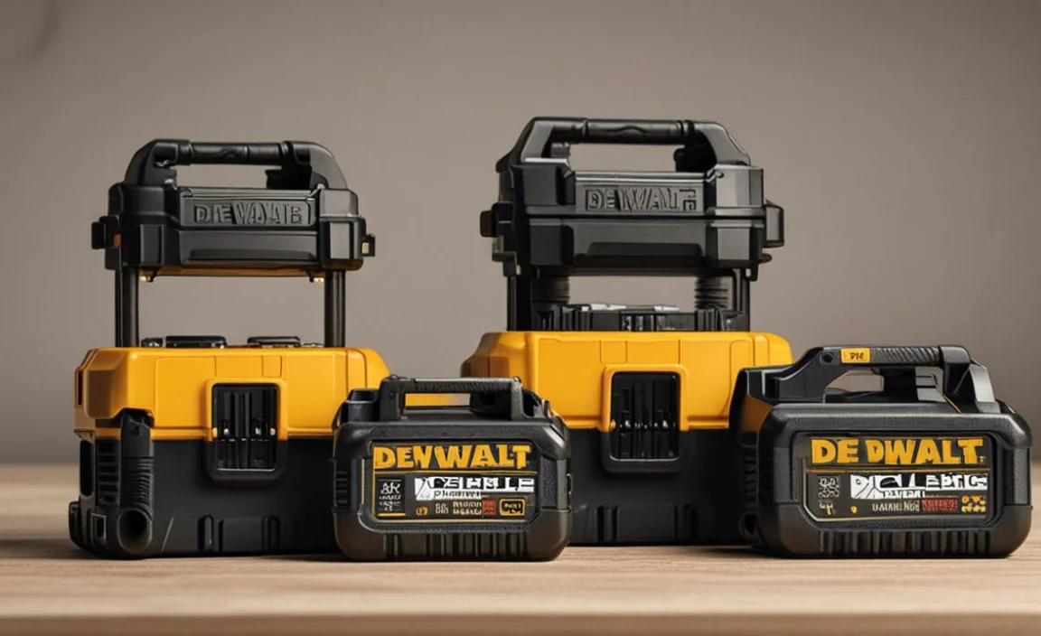 Review of DeWalt XR Battery