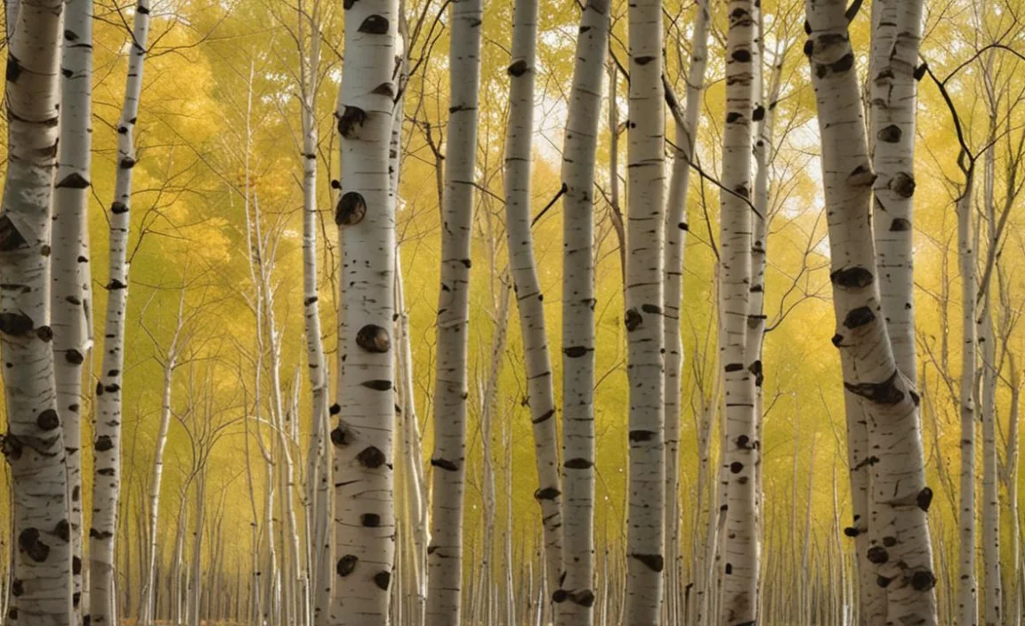 River Birch Trees Produce Excessive Sap