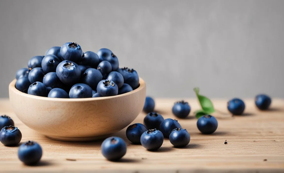 Roast Blueberries