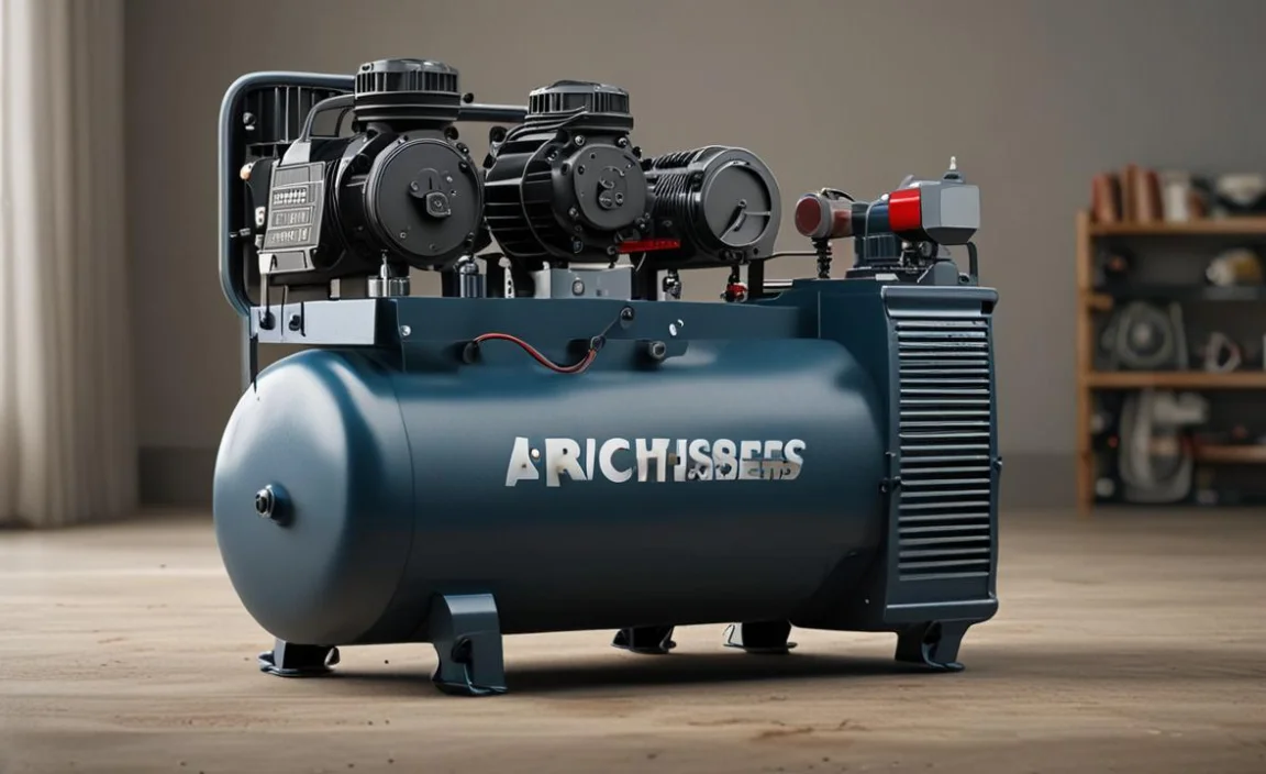 Rolair Systems: High-Quality Portable Air Compressors For Contractors