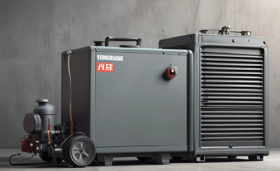 Role Of Lubrication In Air Compressor Smoking