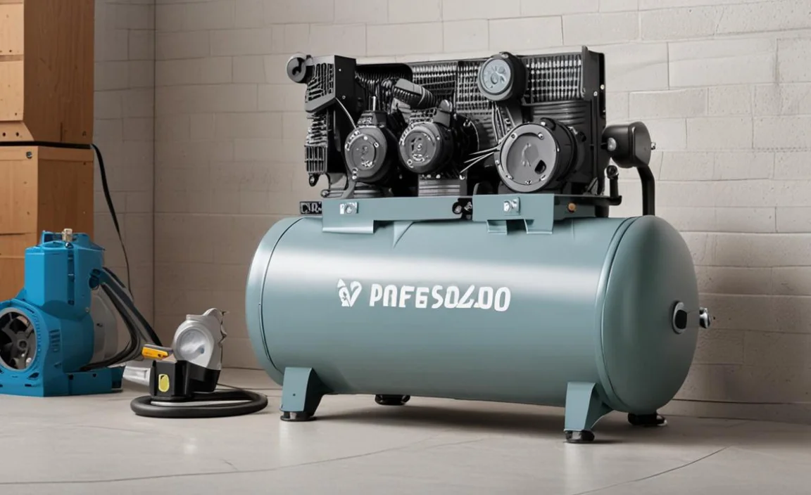 Safe Use Of Accessories And Tools With An Air Compressor
