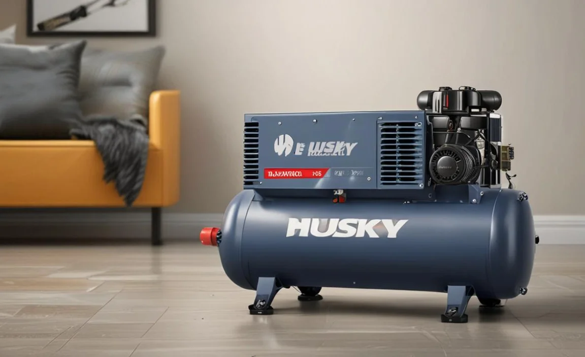 Safety Features And Precautions To Consider When Using The Air Compressor