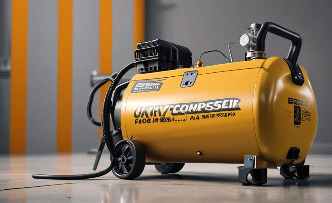 Safety First! Installing and Using Your 240V Compressor