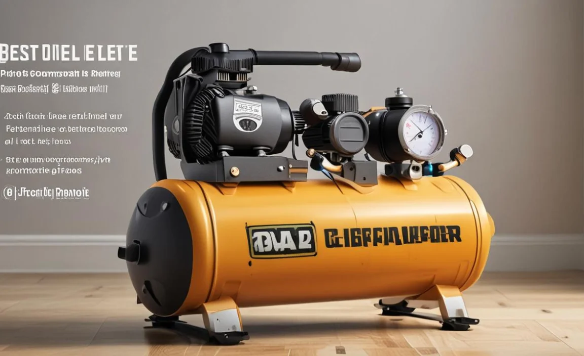 Safety First! Using Your Air Compressor Responsibly