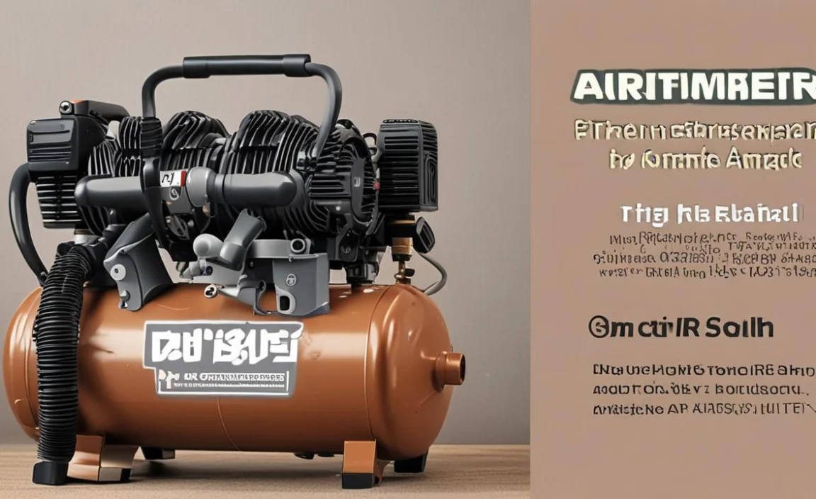 Safety Measures And Precautions When Using An Air Compressor
