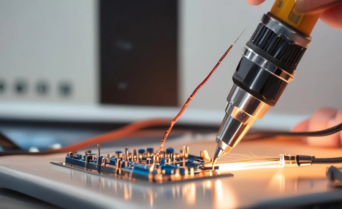 Safety Measures During Diy Soldering