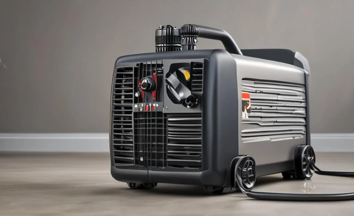 Safety Precautions And Guidelines For Using The Air Compressor
