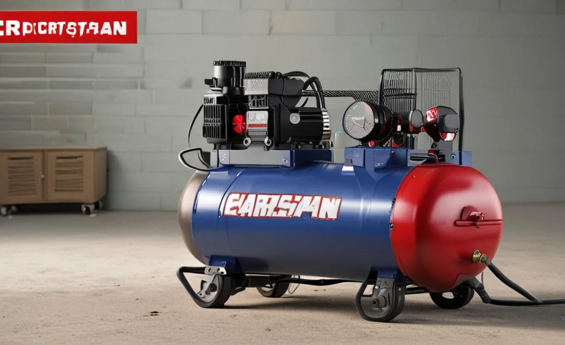 Safety Precautions Before Operating The Air Compressor