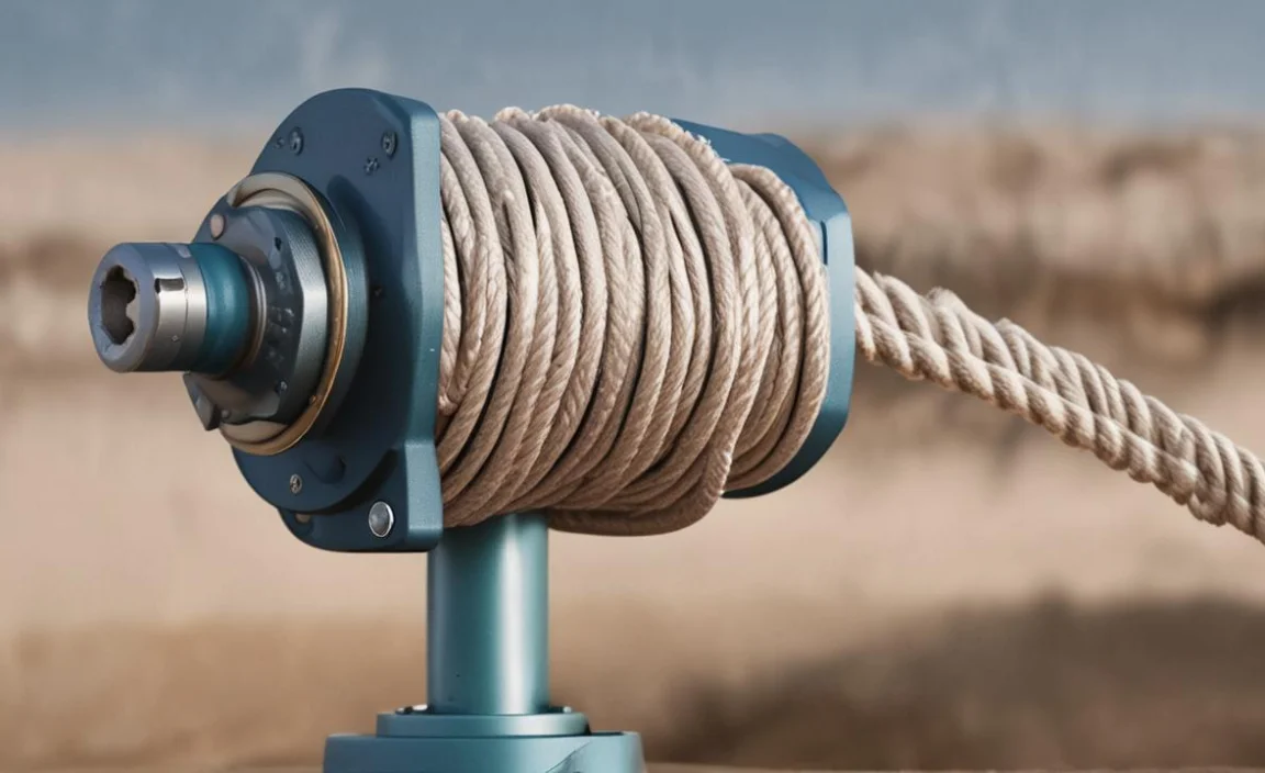 Safety Precautions Before Using A Capstan Rope Winch