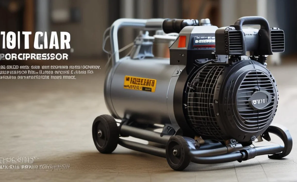 Safety Precautions For Using An Air Compressor For Cleaning