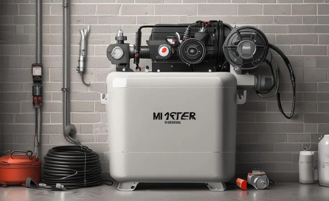 Safety Precautions To Follow When Using A Wall Mounted Air Compressor
