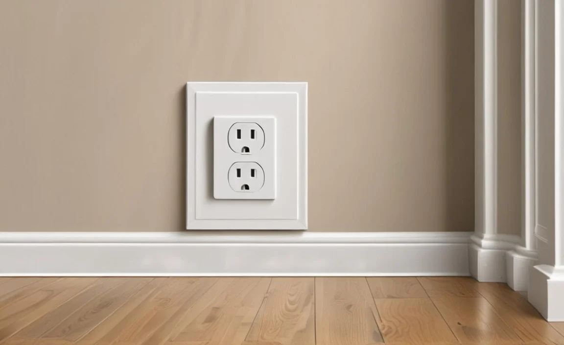 Safety Precautions To Keep In Mind While Opening Floor Outlet Covers