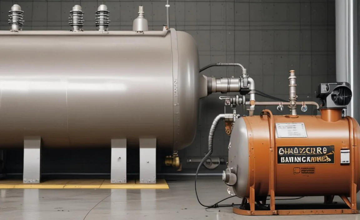 Safety Precautions When Draining Your Air Compressor Tank