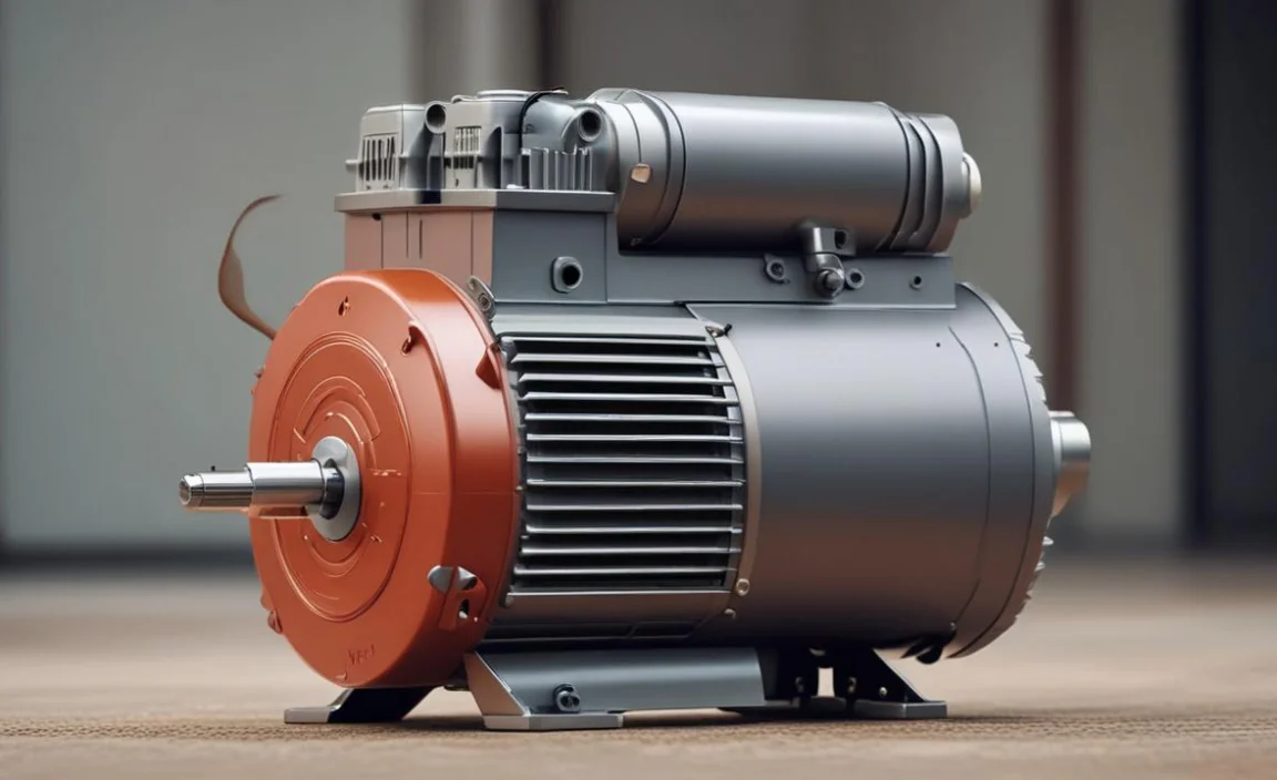 Safety Precautions When Handling Electric Motors And Air Compressors