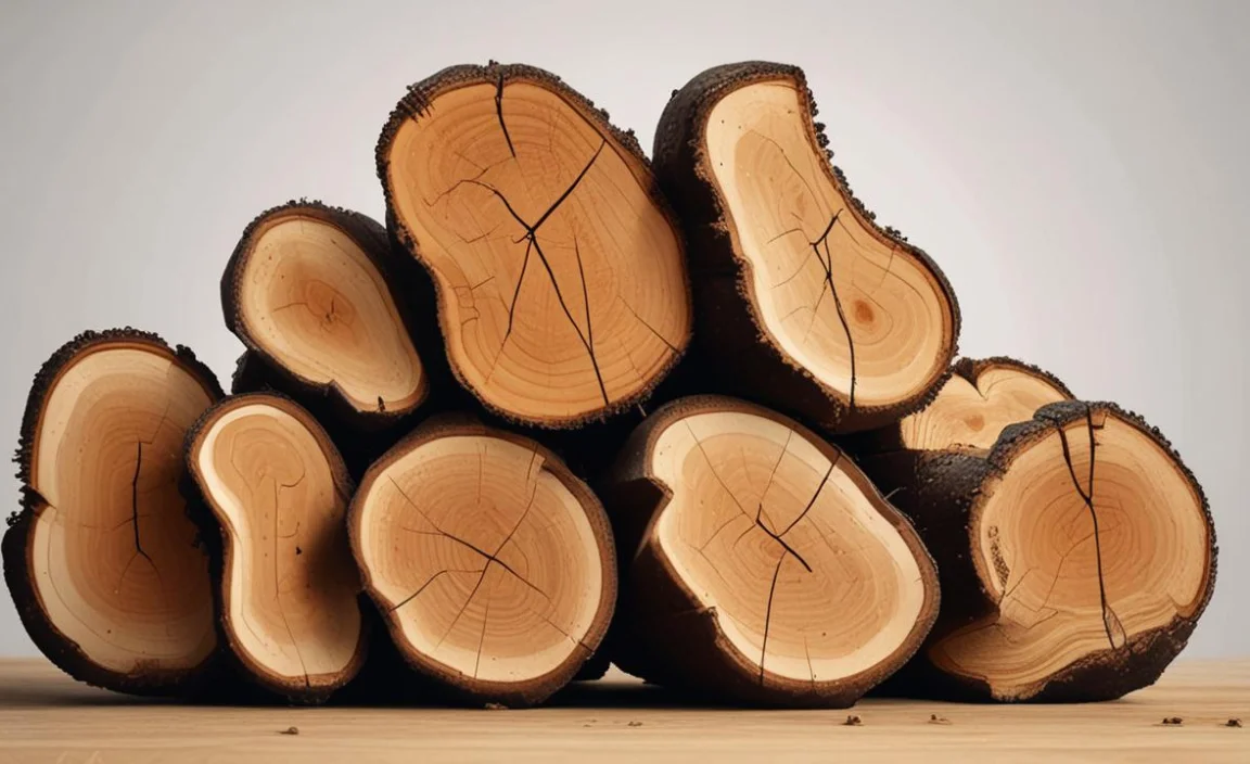 Safety Precautions When Splitting Tree Trunks