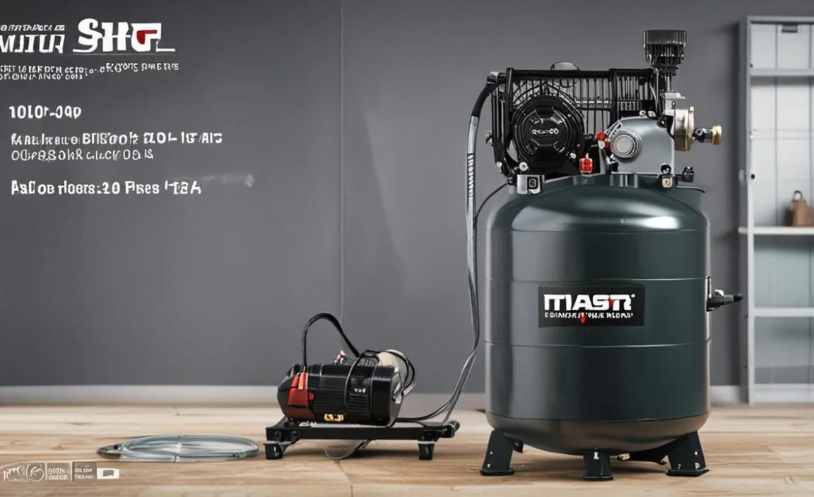Safety Precautions When Using A 20-Gallon Air Compressor