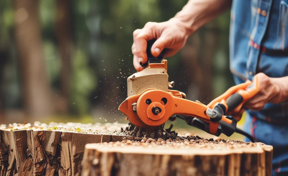 Safety Precautions When Using Stump Grinder Teeth