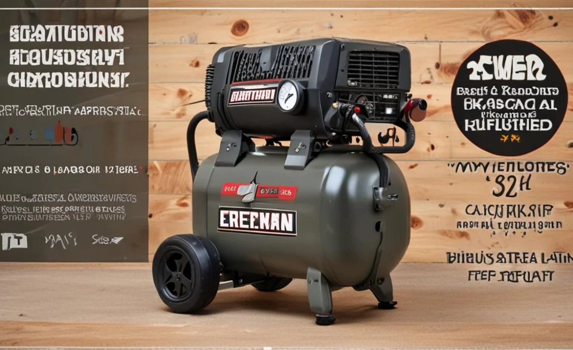 Safety Precautions When Working With An Air Compressor