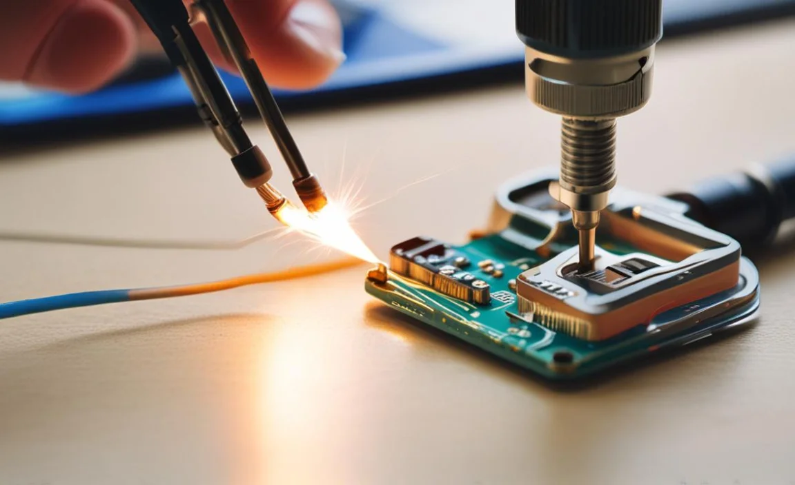 Safety Precautions While Soldering