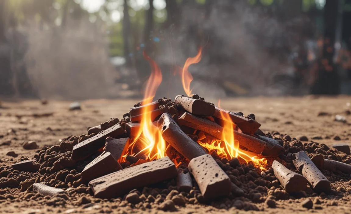 Safety Protection When Using Horse Manure Fire Bricks