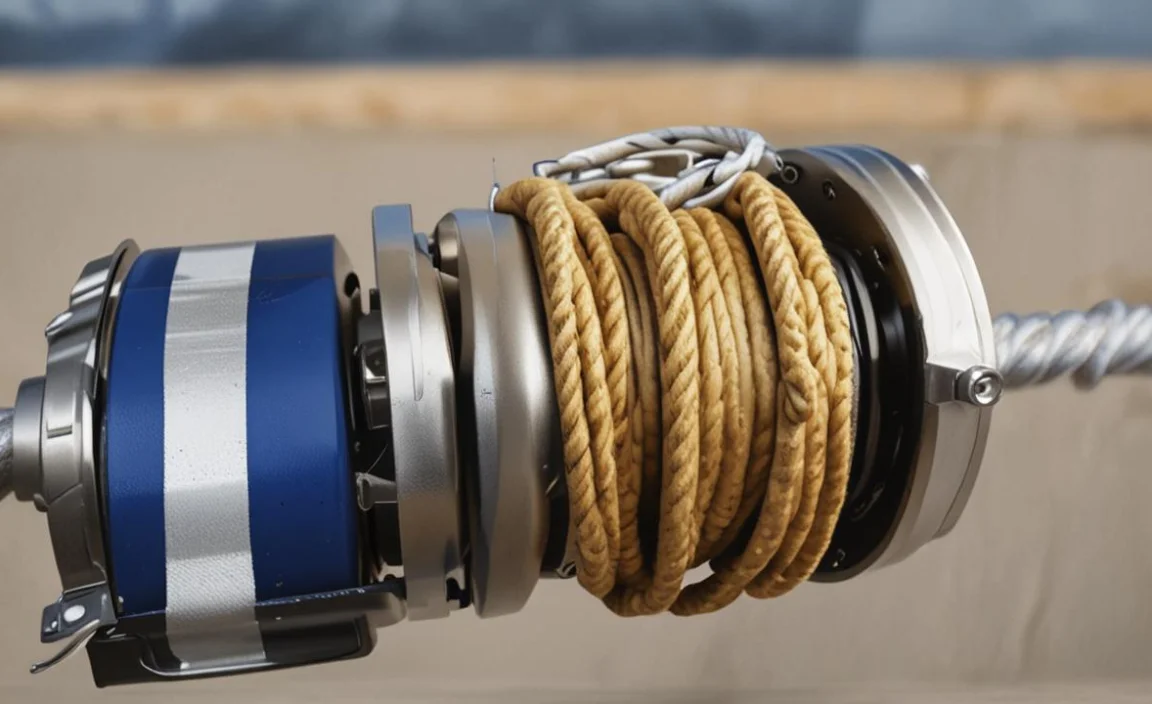 Safety Reminders And Best Practices For Using A Capstan Rope Winch
