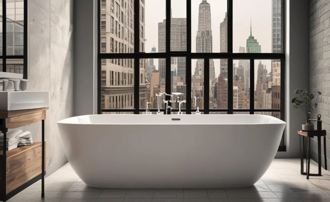 Safety Tips for Handling a Bathtub