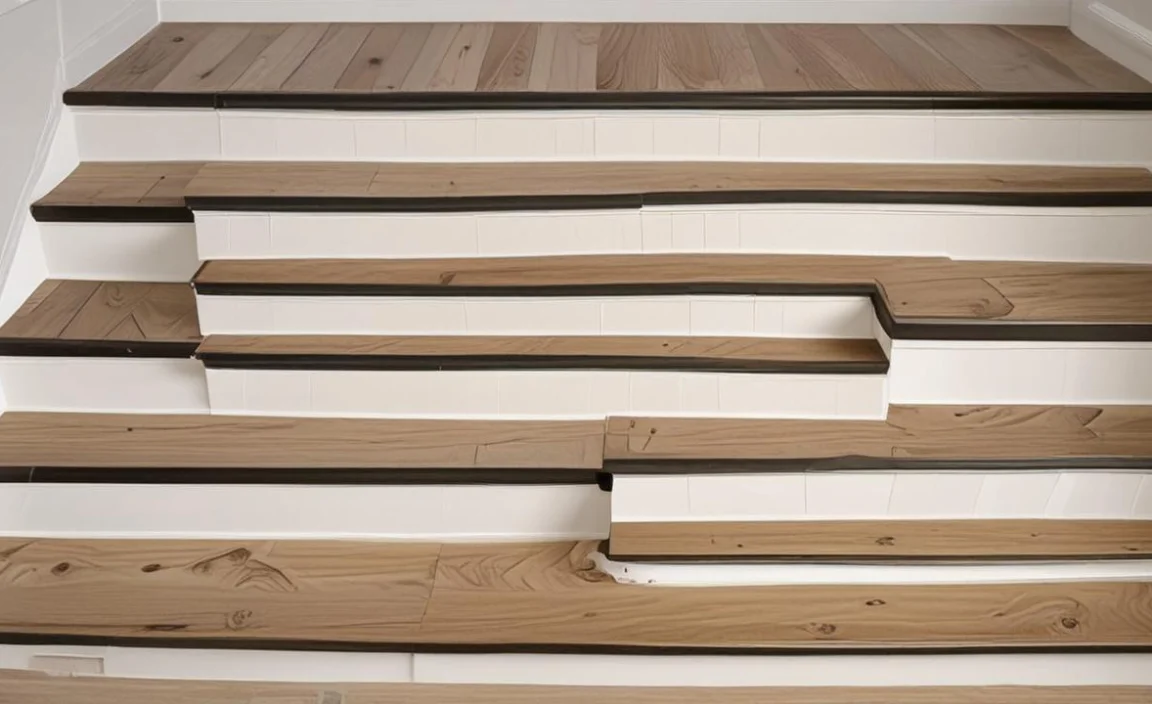Safety Tips For Installing Vinyl Plank Flooring On Stairs