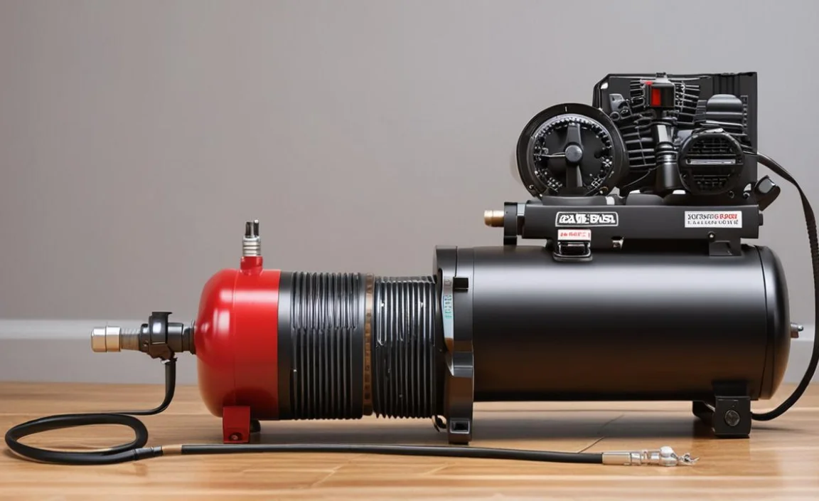 Safety Tips For Operating The Compressor