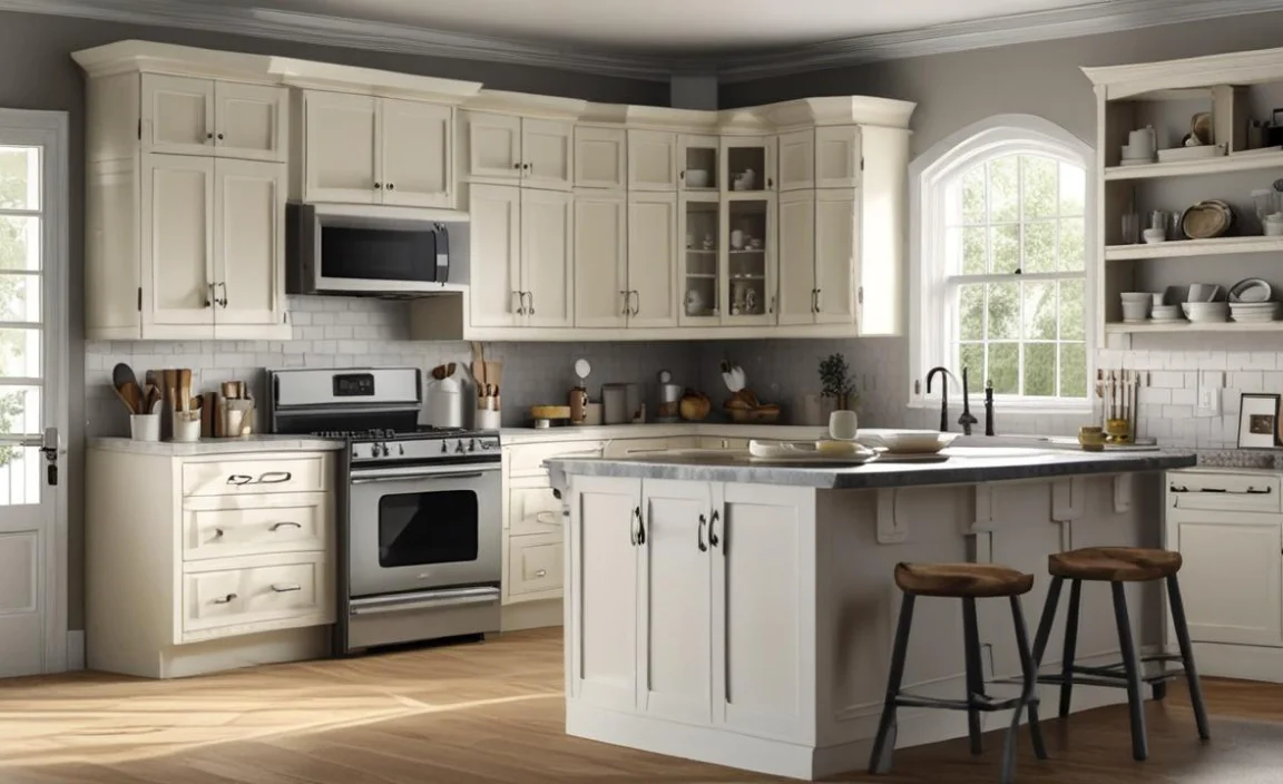 Safety Tips When Painting Kitchen Cabinets