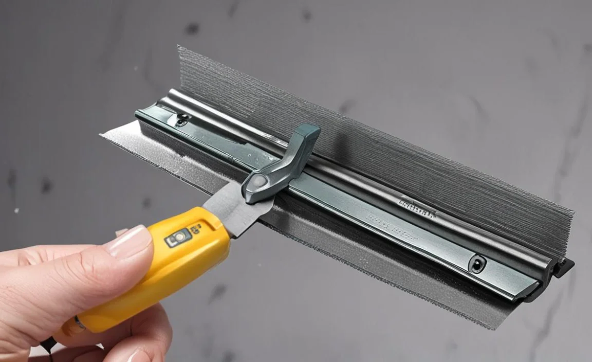 Safety While Sharpening A Brush Cutter Blade