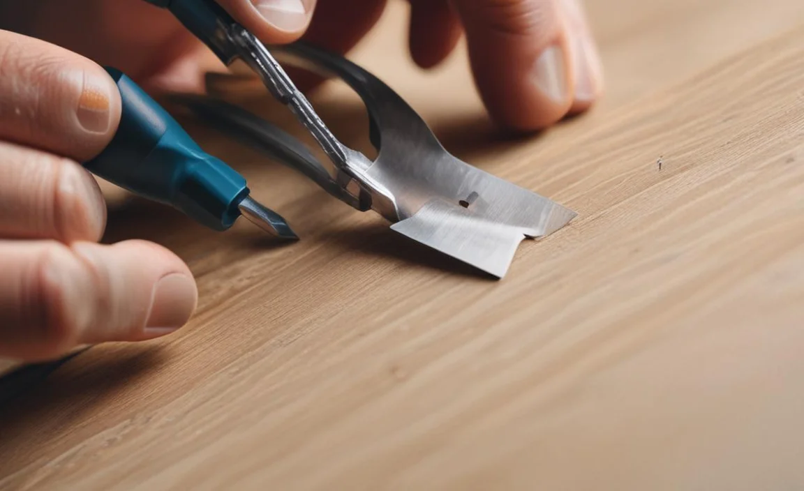 Sand The Cut Edges