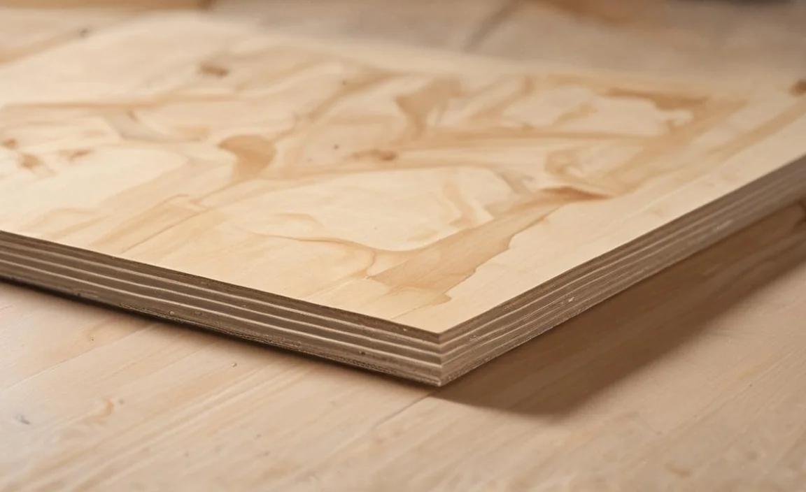 Sanding And Smoothing Out The Subfloor