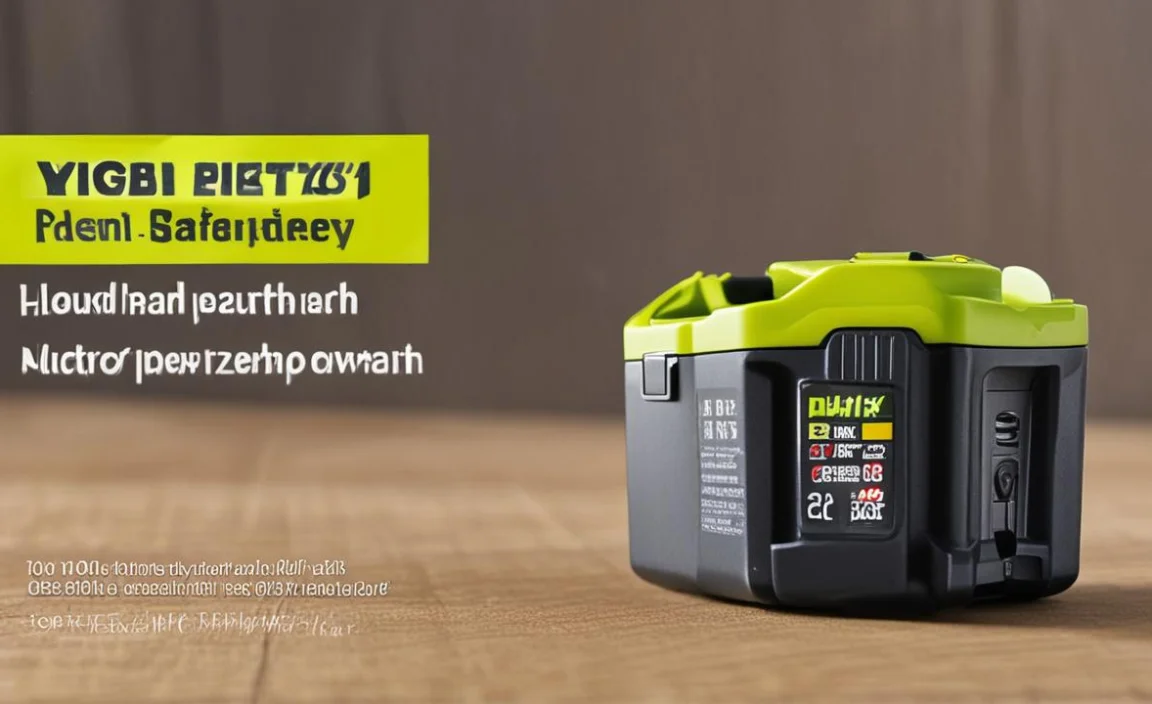 Saving Money On Ryobi RM480E Battery Replacements