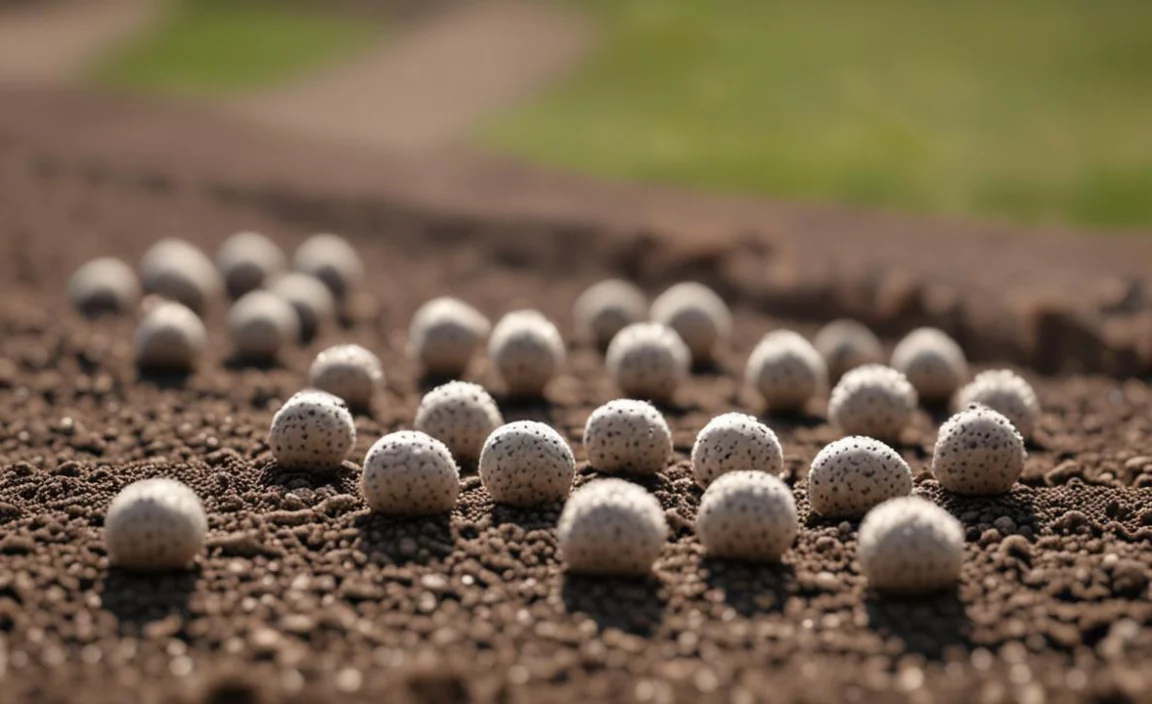 Scatter The Fertilizer Balls Evenly